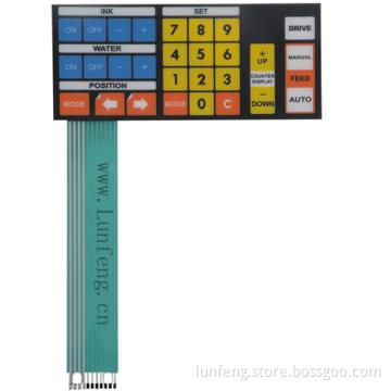 Silicone Rubber Keypad Membrane Switch